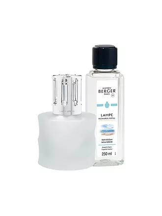MAISON BERGER PARIS | Set Flacon Spirale Givree 250ml Vent de Ocean | 